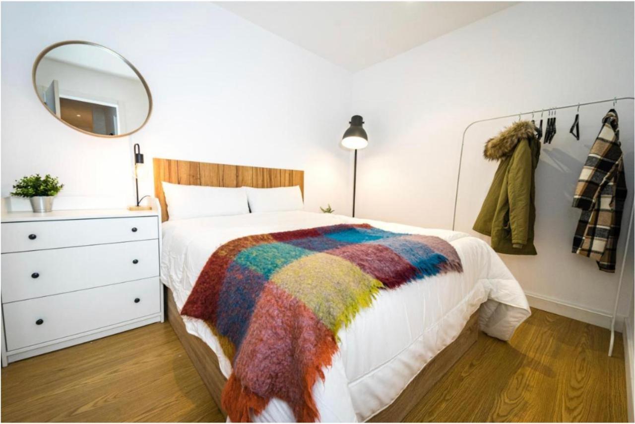 Exyca Cuatro Caminos Apartman Madrid Kültér fotó